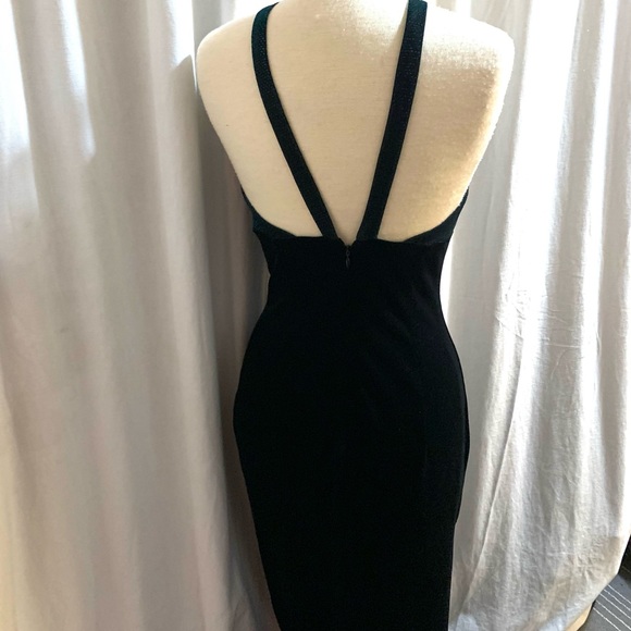 Vtg Jessica McClintock Gunne Sax G 7/8 Spaghetti - Picture 4 of 5